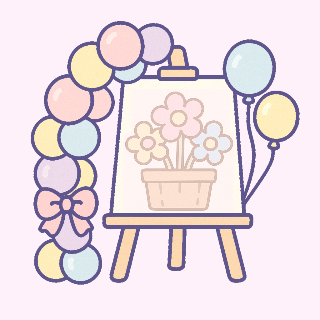 Balloon Décor Easel