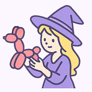 Cute Balloon Twisting