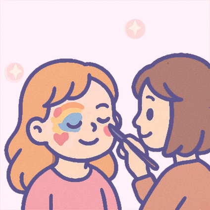 Classic Face Painting