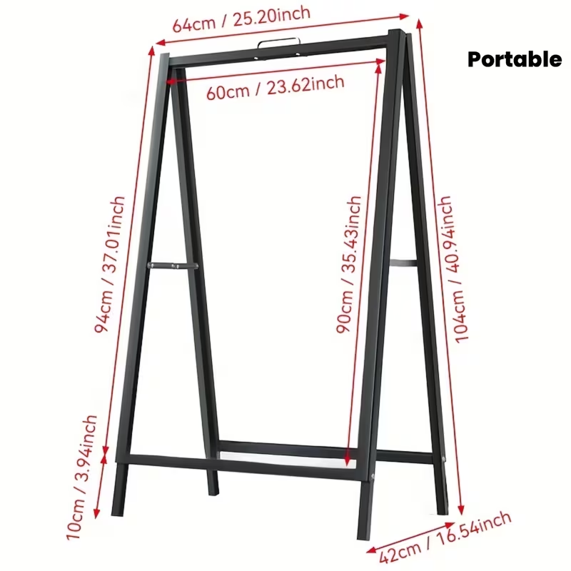 Poster Stand Rental