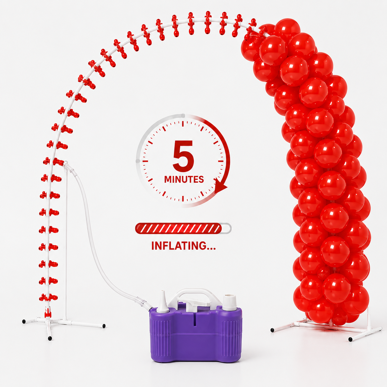 Balloon Arch Rental