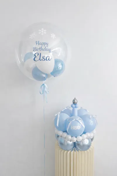 Cake and Decor Balloons