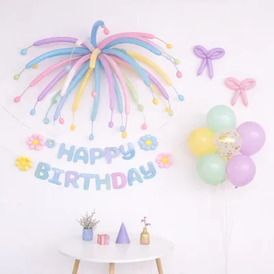 Fireworks and Decor