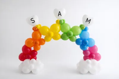 Balloon arch - Rainbow