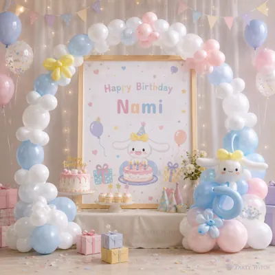 Balloon arch - Large
