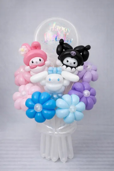 Sanrio bouquet