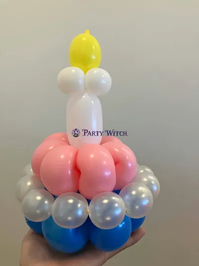 Balloon cake