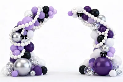 Balloon garland - Double