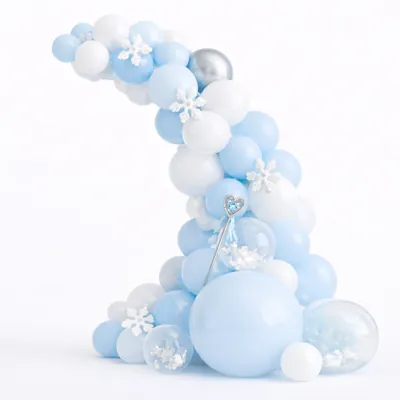 Balloon garland - detailed