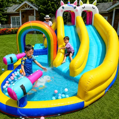 Unicorn Bouncy Castle