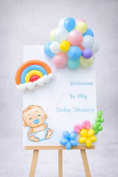 Balloon Decor Easel