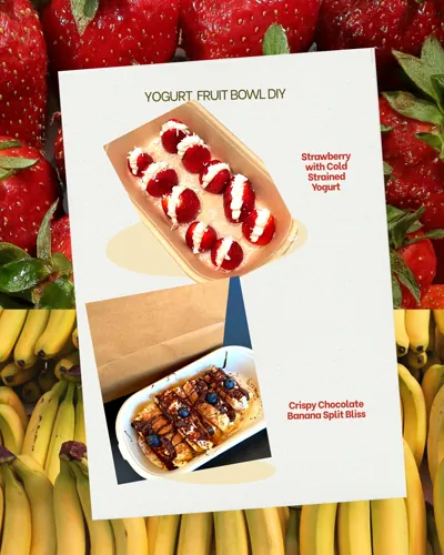 DIY Fruit Yogurt Bowl
