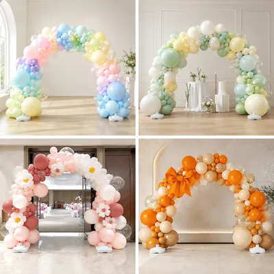 Balloon Arch Rental (2.3 m / 7.5 ft)