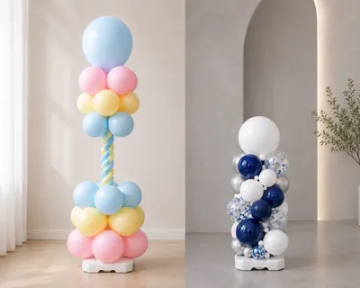 Tall Display Stand